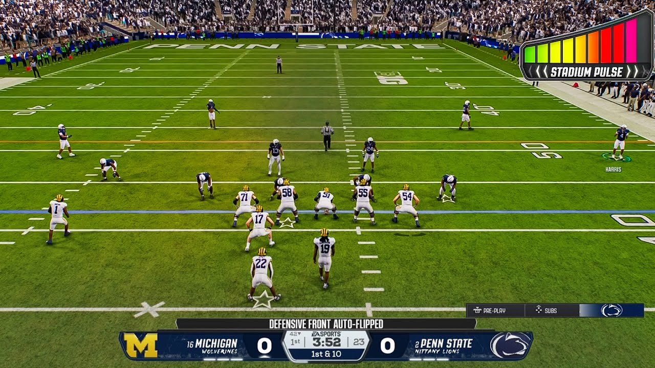NEW College Football 26 Gameplay!