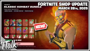 *NEW* MORTAL KOMBAT COLLAB! Fortnite Item Shop [March 28th, 2025]