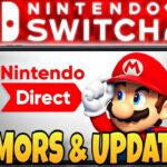 NEW Nintendo Direct Rumor Appeared! + Big Switch 2 Game