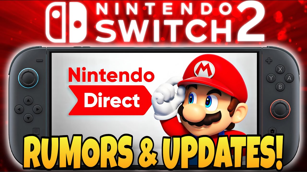 NEW Nintendo Direct Rumor Appeared! + Big Switch 2 Game