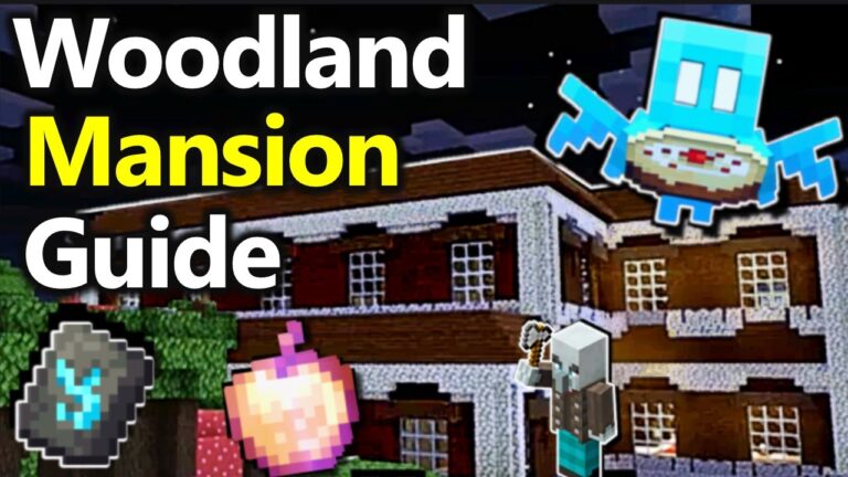 NEW Ultimate Minecraft Woodland Mansion Guide | 1.21.6/ PE 1.21.90