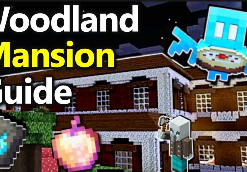 NEW Ultimate Minecraft Woodland Mansion Guide | 1.21.6/ PE 1.21.90