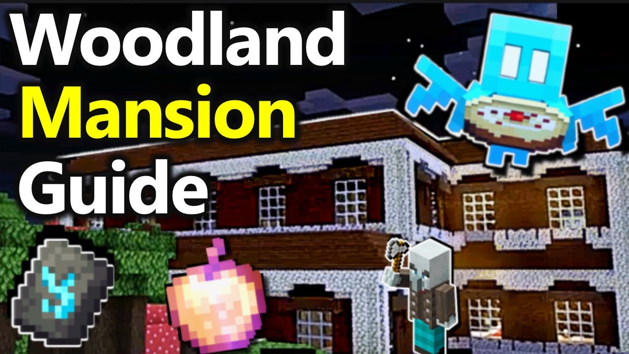 NEW Ultimate Minecraft Woodland Mansion Guide | 1.21.6/ PE 1.21.90