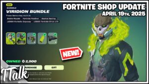 *NEW* VIRIDION BUNDLE! Fortnite Item Shop [April 19th, 2025] (Fortnite