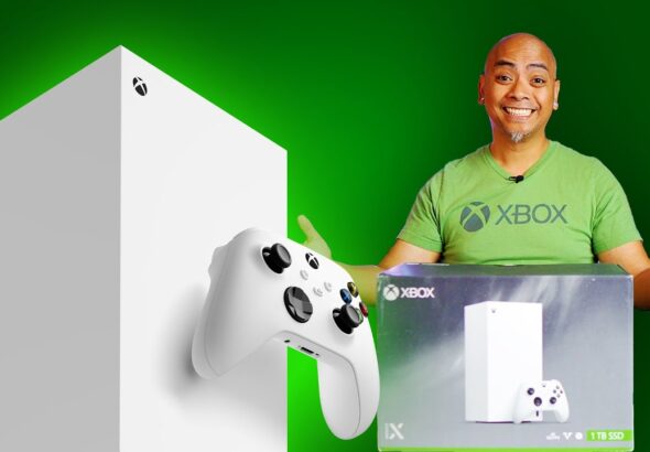 NEW! Xbox Series X 1TB White All Digital Unboxing