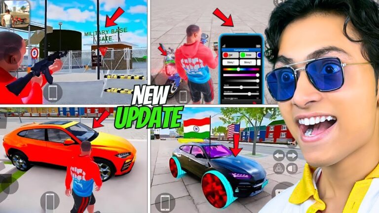 New Crazy Update in this ‘INDIAN BIKE DRIVING 3d’ Copy