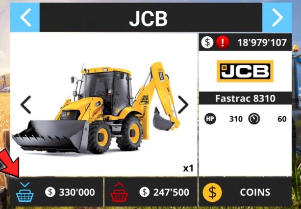 New JCB Vehicle With Chaff Making In Fs16 | Fs16