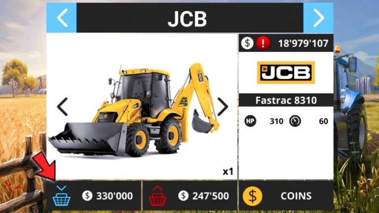 New JCB Vehicle With Chaff Making In Fs16 | Fs16