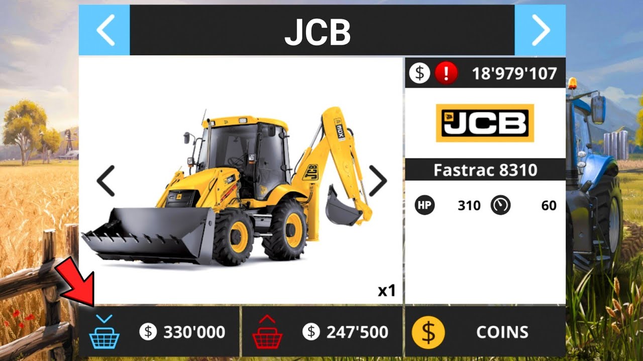 New JCB Vehicle With Chaff Making In Fs16 | Fs16