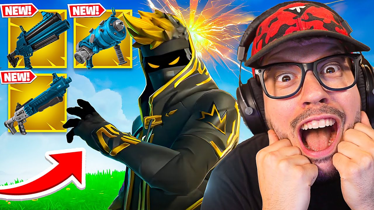 New *NINJA* GAME MODE and LIVE EVENT in Fortnite!