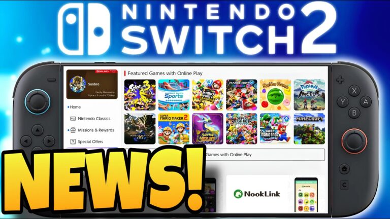 New Nintendo Switch 2 News Has Appeared!