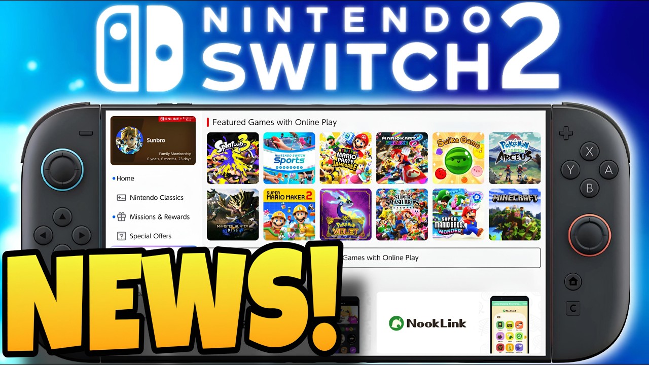 New Nintendo Switch 2 News Has Appeared!
