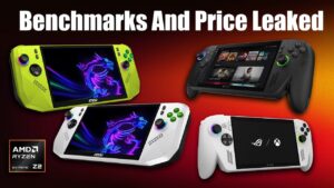Next-Gen Handheld Benchmarks and Prices Have Leaked!