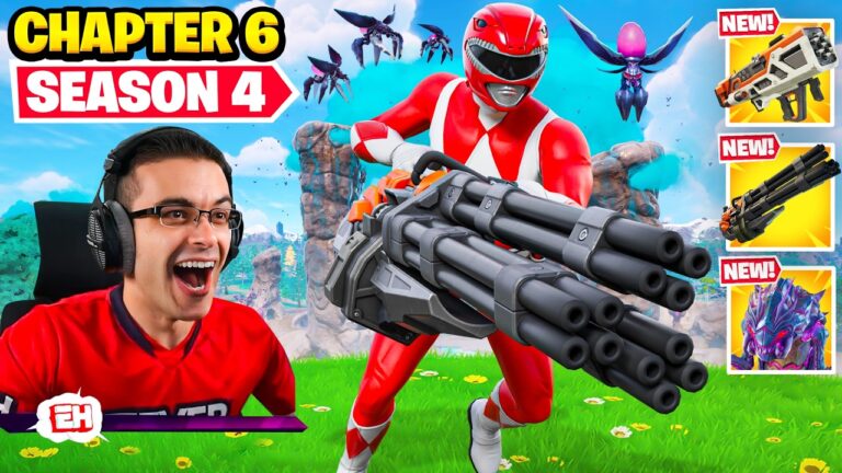 NickEh30 reacts to Fortnite Season 4!