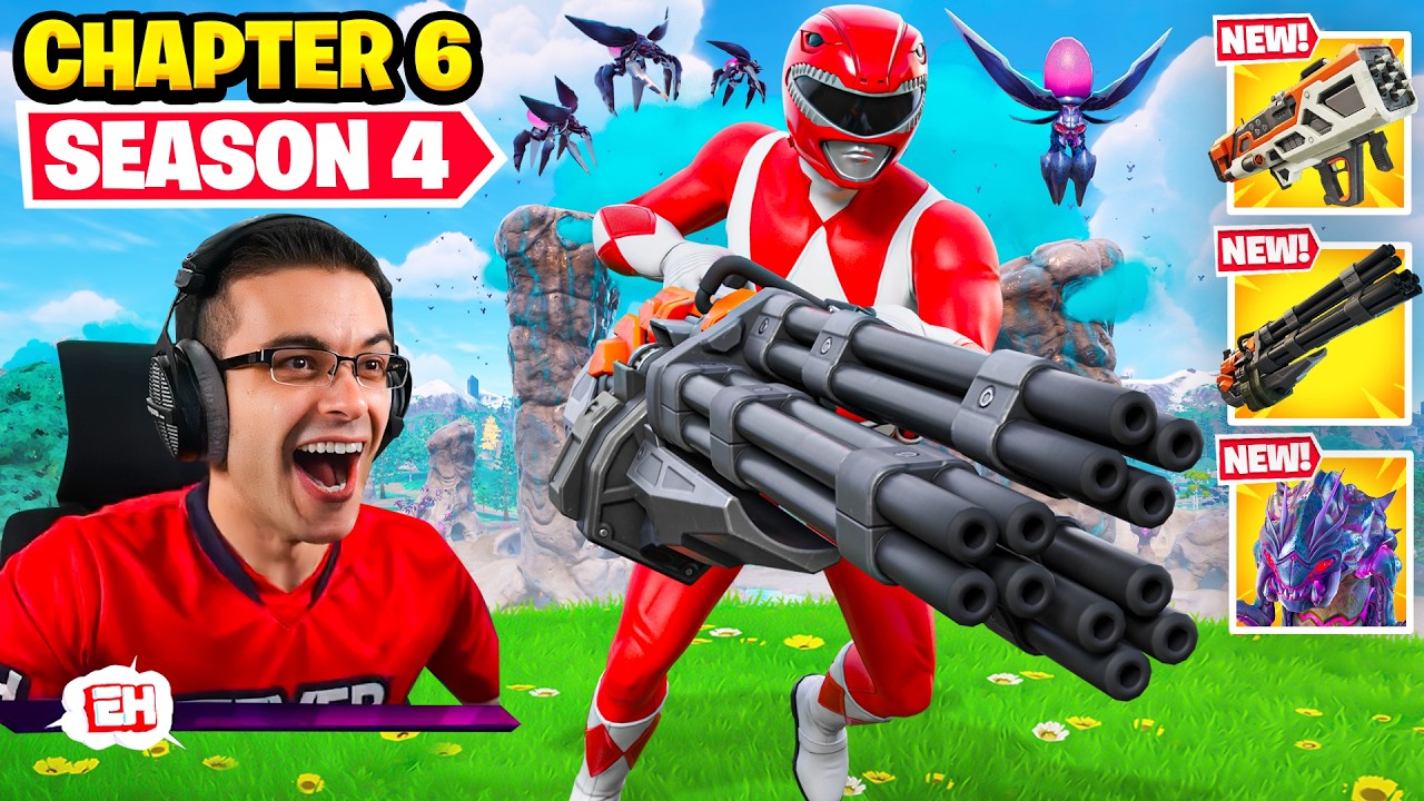 NickEh30 reacts to Fortnite Season 4!
