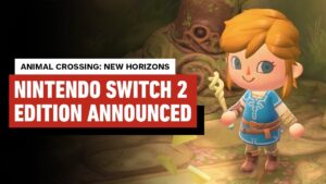 Nintendo Announces the Animal Crossing: New Horizons Edition for Nintendo