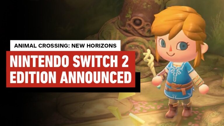 Nintendo Announces the Animal Crossing: New Horizons Edition for Nintendo