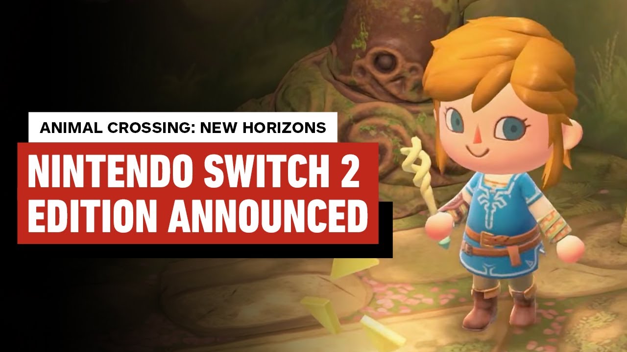 Nintendo Announces the Animal Crossing: New Horizons Edition for Nintendo