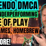 Nintendo DMCAs Switch Emulators, Sega Underperforming, Crazy State of Play