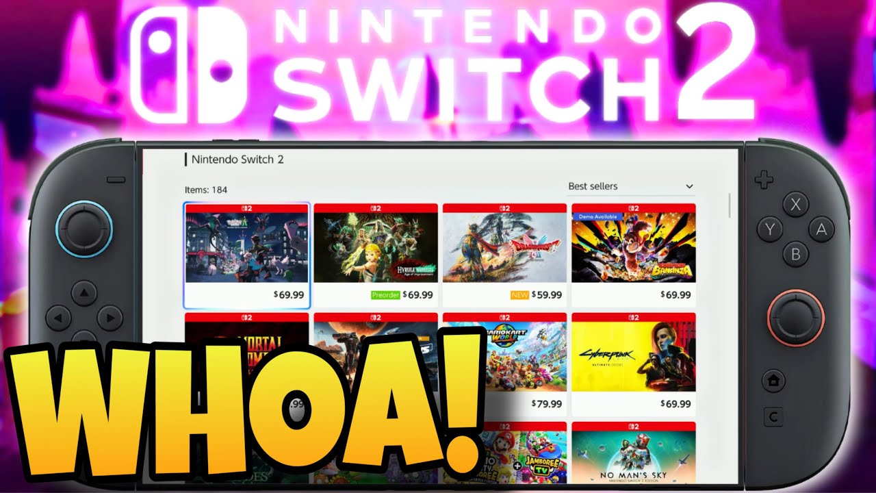 Nintendo Is Doing Something CRAZY With Switch 2...