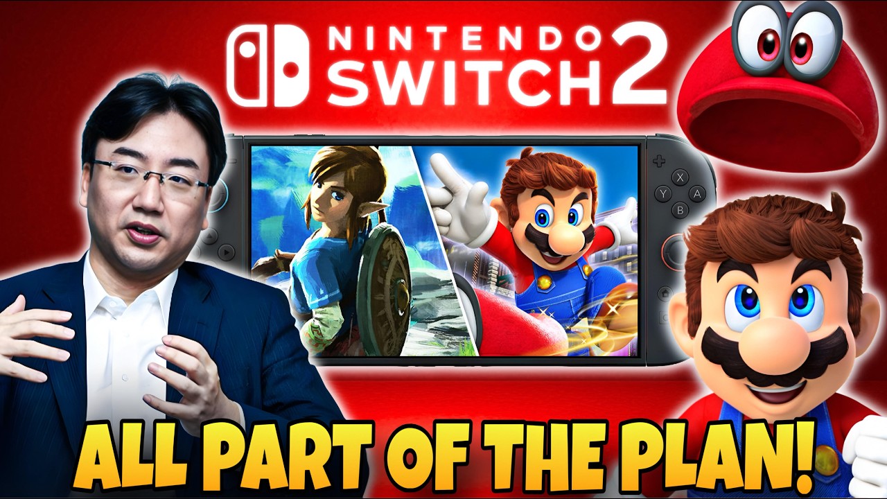 Nintendo Just Revealed Their Future Plans for Switch 2...