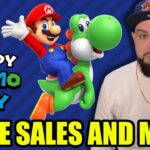 Nintendo Reveals FULL Mario Day Celebration Plans!