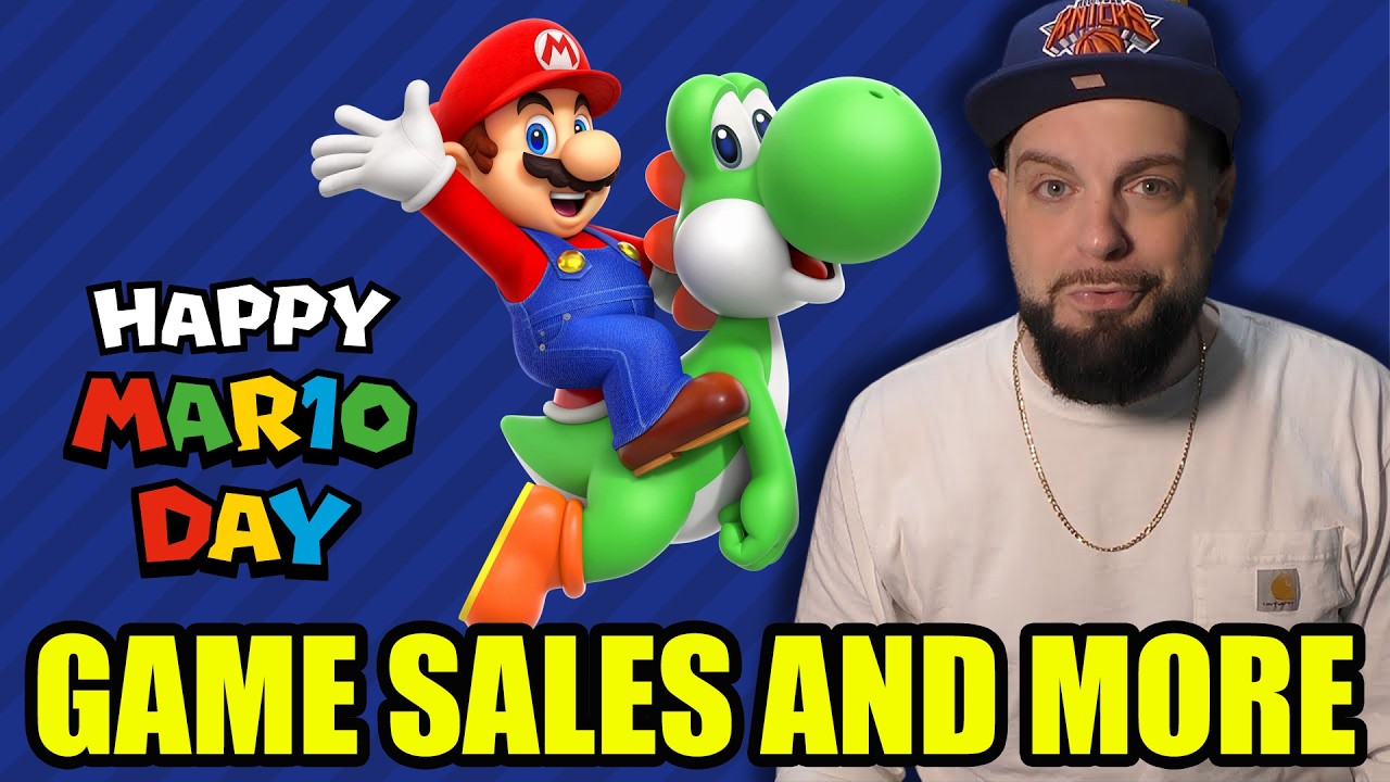 Nintendo Reveals FULL Mario Day Celebration Plans!