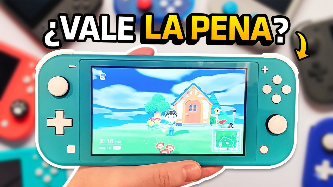 Nintendo SWITCH LITE en 2026: ¿VALE LA PENA? 🤔 |