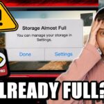 Nintendo Switch 2 Storage Fills Up VERY FAST — Big