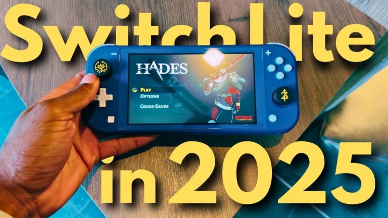 Nintendo Switch Lite in 2025 – Still Worth It?