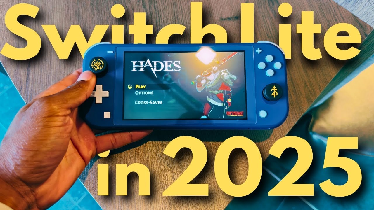 Nintendo Switch Lite in 2025 – Still Worth It?
