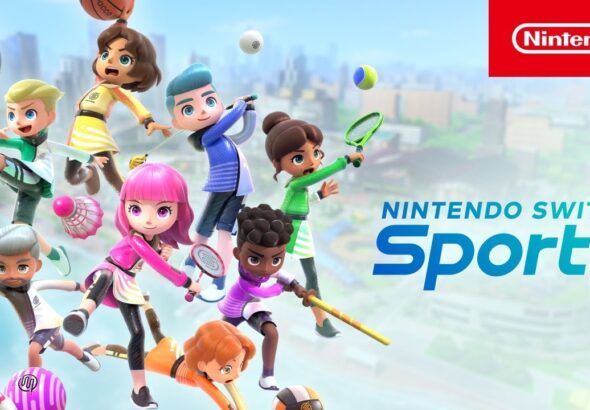 🏀 🏐 🏸 🎳 Nintendo Switch Sports ⚽ ⚔ 🎾