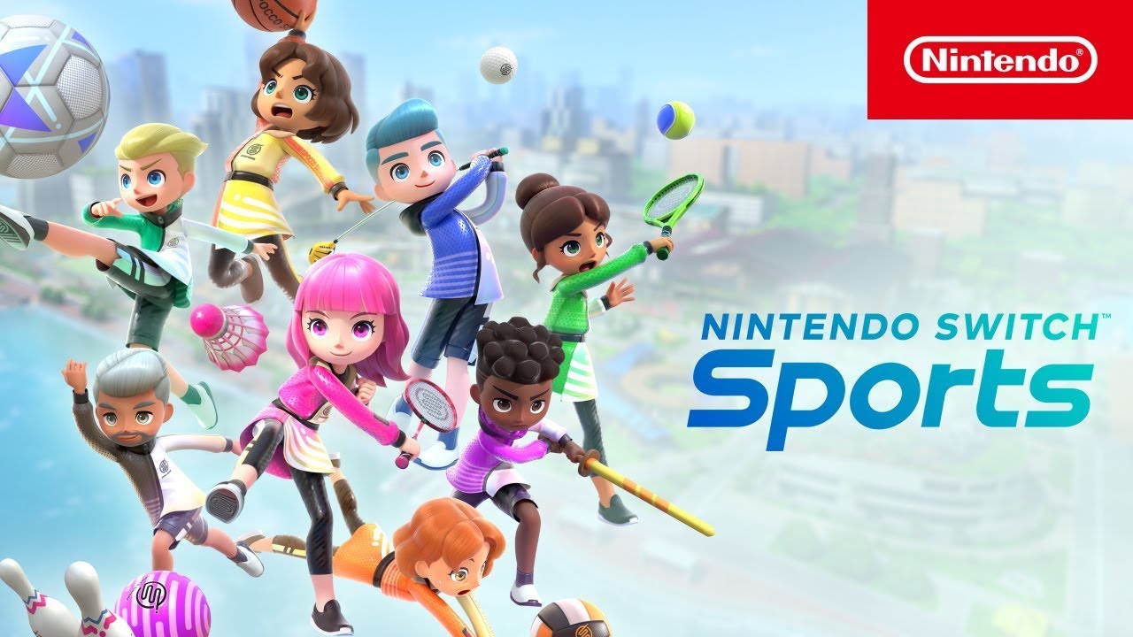 🏀 🏐 🏸 🎳 Nintendo Switch Sports ⚽ ⚔ 🎾
