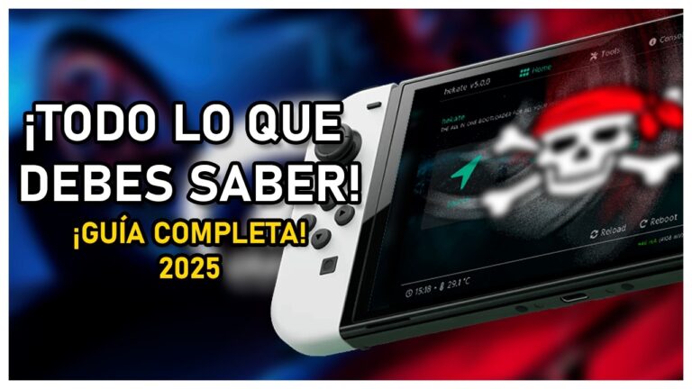 Nintendo Switch con MAGIA 2026: Guía COMPLETA para PRINCIPIANTES |