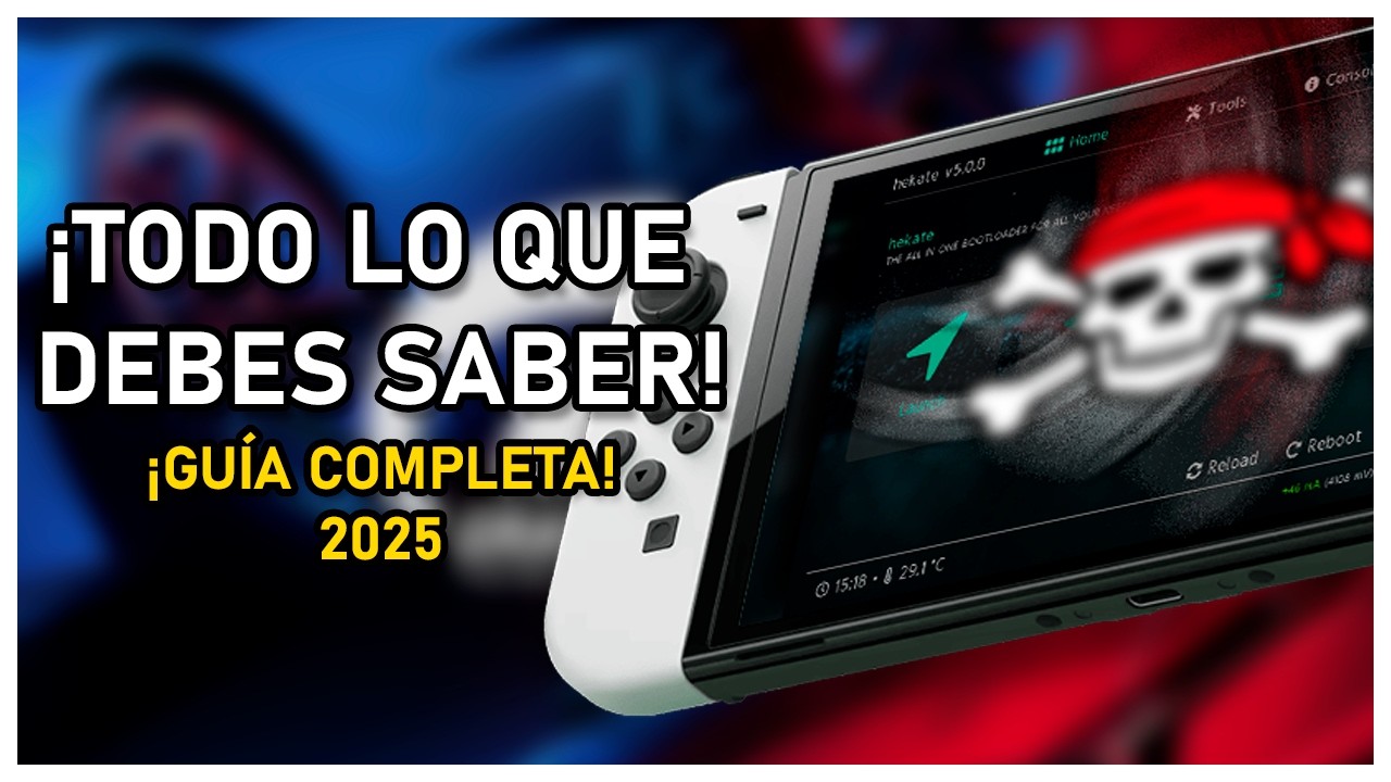 Nintendo Switch con MAGIA 2026: Guía COMPLETA para PRINCIPIANTES |