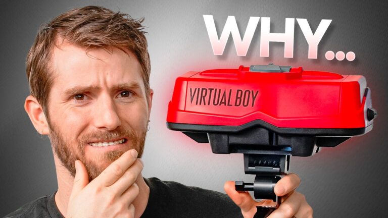 Nintendo resurrected their worst product - Nintendo Switch Virtual Boy