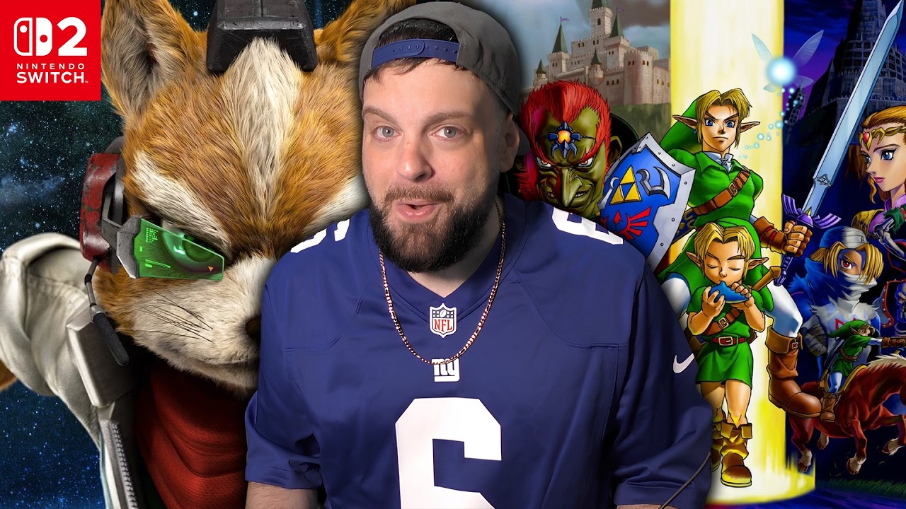 Nintendo's Switch 2 Games For 2026 JUST LEAKED And Holy