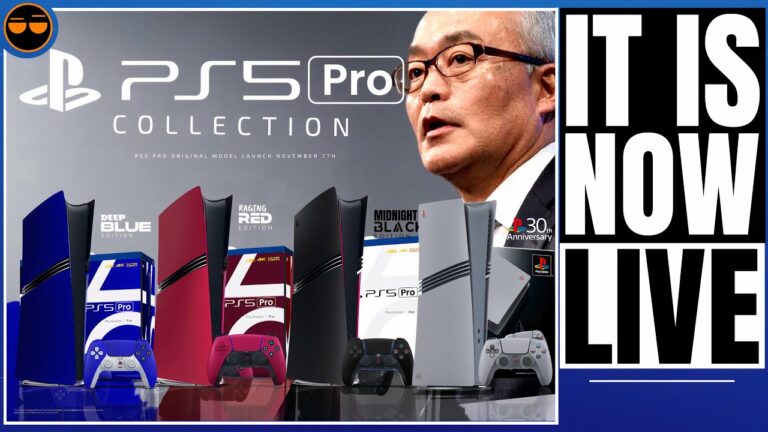 PLAYSTATION 5 - NEW SURPRISING PS5 PRO PREORDERS NEWS !