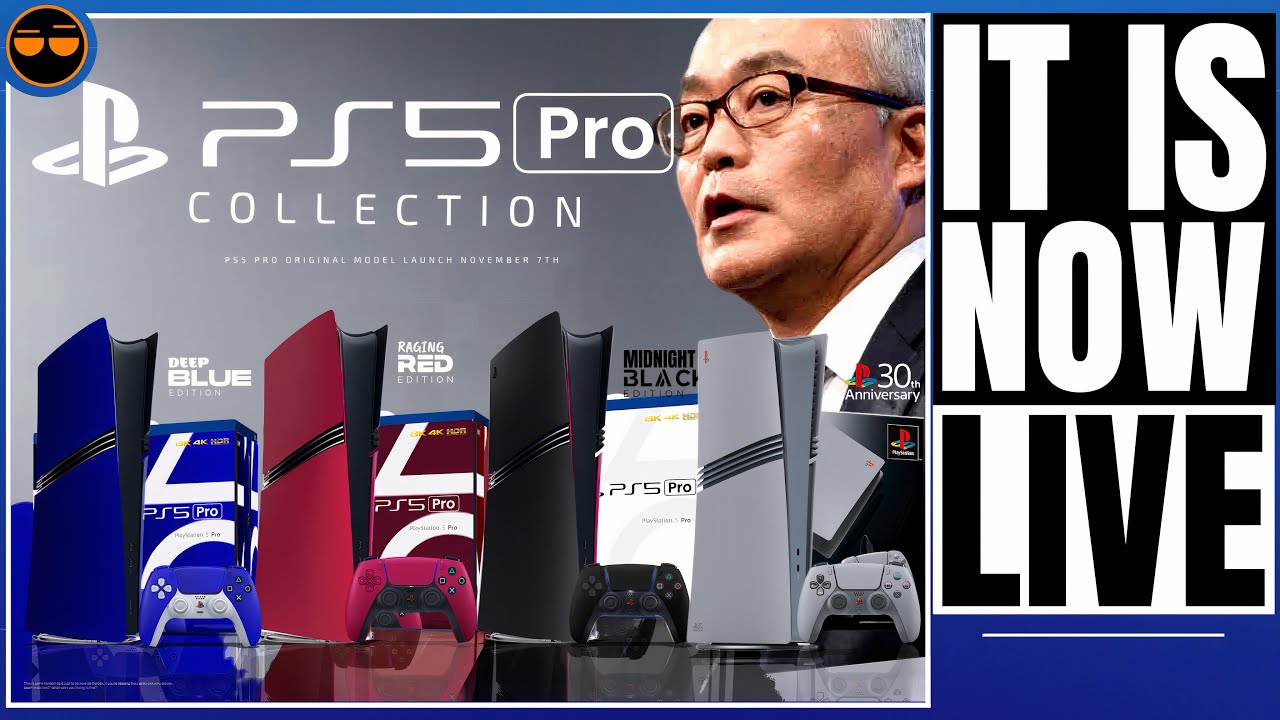 PLAYSTATION 5 - NEW SURPRISING PS5 PRO PREORDERS NEWS !