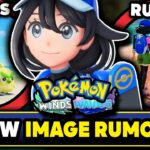 POKEMON NEWS! NEW WINDS & WAVES IMAGE RUMORS? New Pokemon
