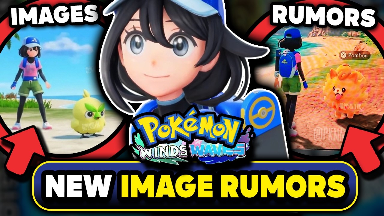 POKEMON NEWS! NEW WINDS & WAVES IMAGE RUMORS? New Pokemon