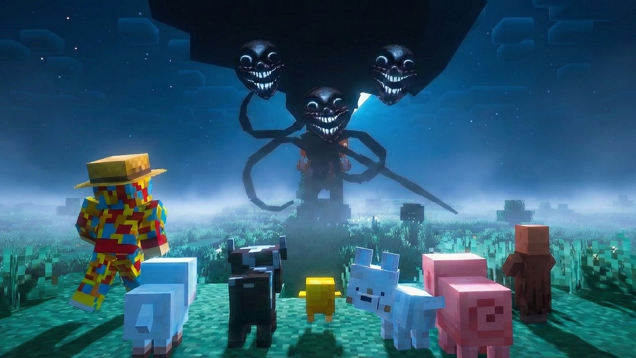 POV: You're a Baby Minecraft Mob | FULL MOVIE