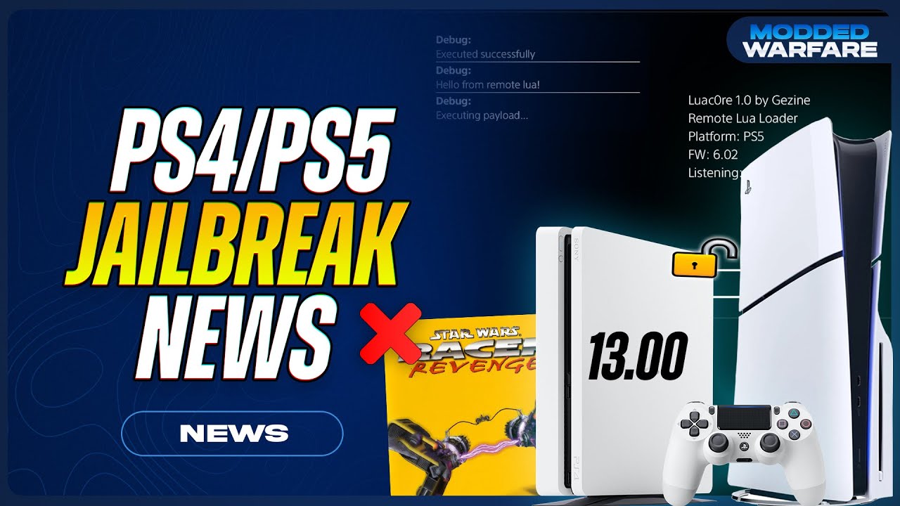 PS4/PS5 Jailbreak News: Is Mastic0re Dead?, PSVue 13.00 Progress, Y2JB