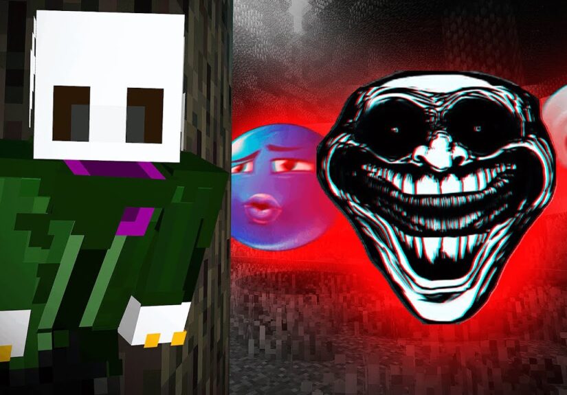 Pasé MINECRAFT pero ESTOY en UN EDIT PHONK