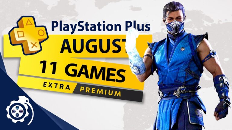 PlayStation Plus Extra and Premium - August 2025 (PS+)