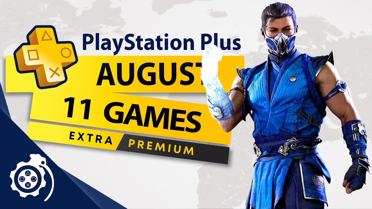 PlayStation Plus Extra and Premium - August 2025 (PS+)