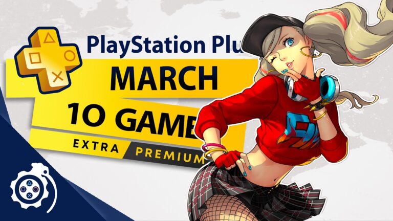 PlayStation Plus Extra and Premium - March 2026 (PS+)