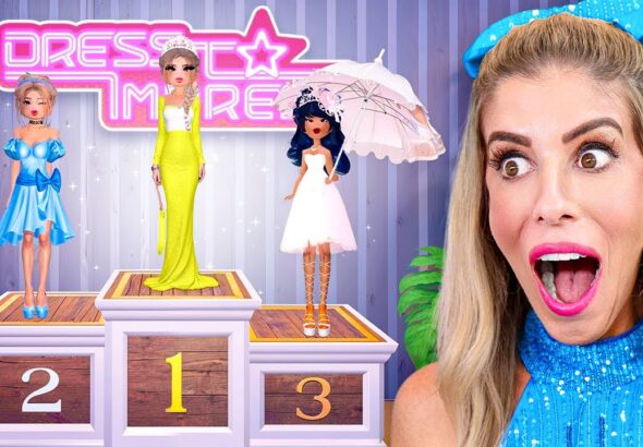 Playing Dress To Impress For the First Time