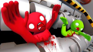 Playing GANG BEASTS in VR Again - Bonelab VR Mods