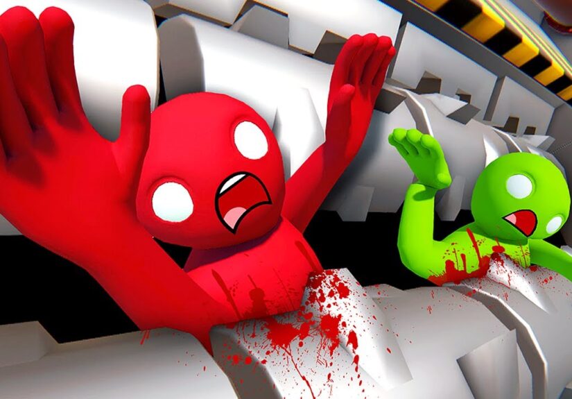 Playing GANG BEASTS in VR Again - Bonelab VR Mods